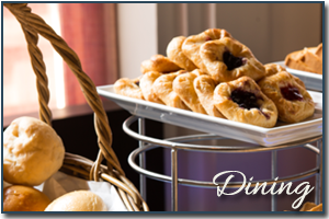 Dining at Insel Haus in MI